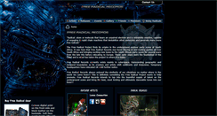 Desktop Screenshot of freeradicalrecords.com